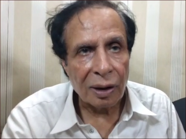 Locked in a small prison cell for ten days, Parvez Elahi