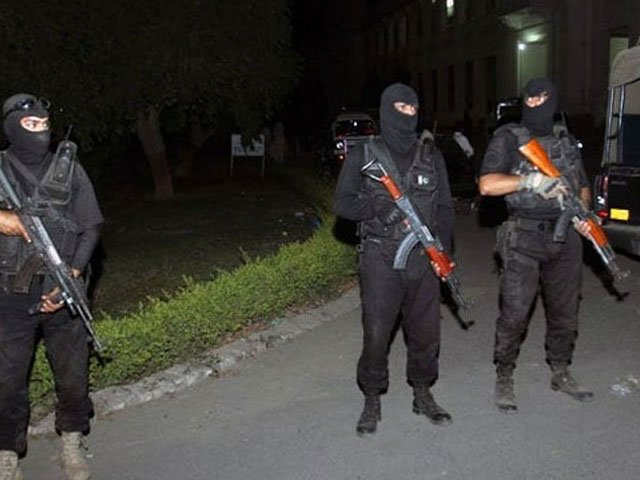 Karachi;  CTD arrested 2 terrorists of TTP