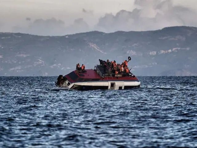 Migrant boat sinks in Greece; 79 dead The migrant boat had 117 people on board; Photo: File