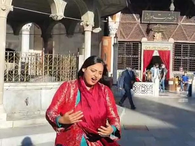 Saira Peter completed the recording of Maulana Rumi's Qawwali in Turkey