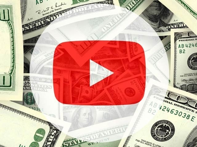 500 subscribers and only 3000 hours of views on YouTube can qualify a user to earn money.  Photo: File 