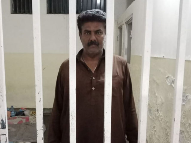 The accused who attempted to rape a 9-year-old girl was arrested in Rawalpindi