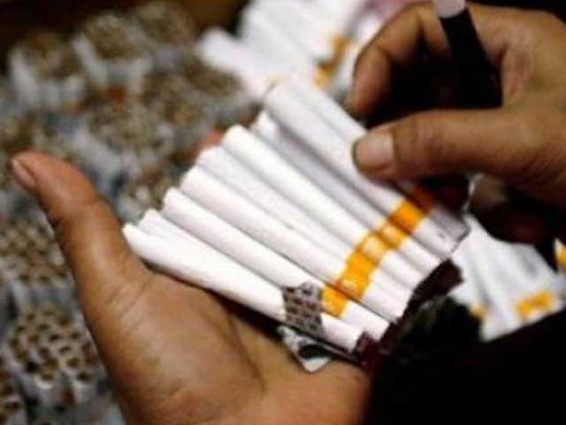Crackdown, seizure of smuggled cigarettes worth Rs 30 crore During the last ten days, the Customs Intelligence seized 8.15 million smuggled cigarettes. Photo: File