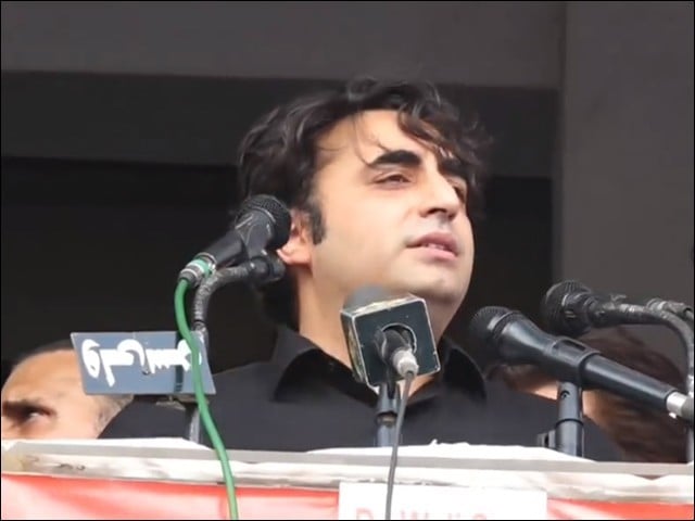 Elections should be held on time. Allies have courage, Bilawal (Photo: Video screenshot)