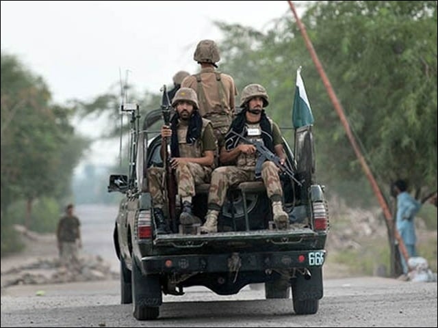 Most wanted terrorist commander Zafar alias Zafari along with two associates were killed in Dara Adam Khel