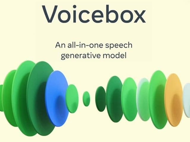 Metta introduced voice-translating tool 'Voicebox' Meta has introduced a new speech-to-text translation tool called VoiceBox. Photo: File