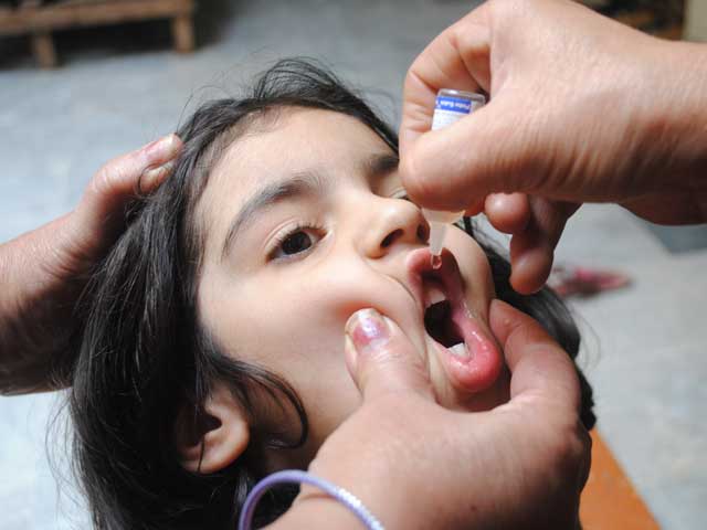 The anti-polio campaign will start tomorrow in 9 districts of Sindh including Karachi