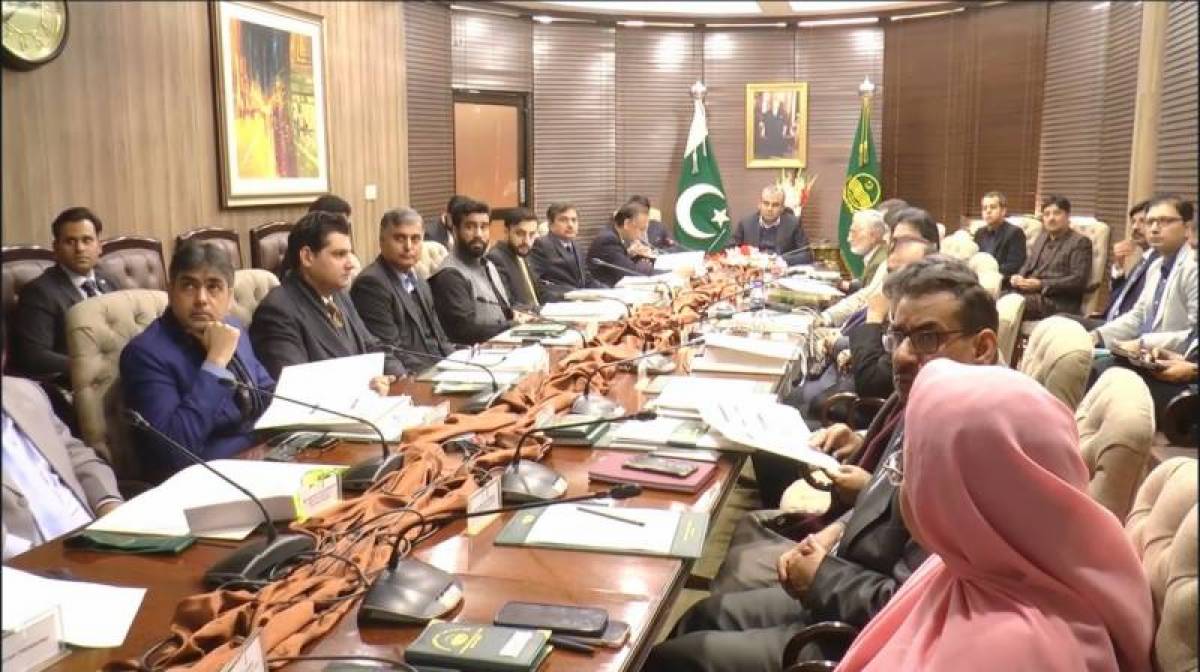 The caretaker Punjab government will present a budget of 1368 billion today