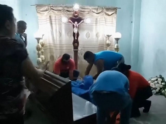 The woman was resurrected during burial after two days in the morgue;  Photo: File 