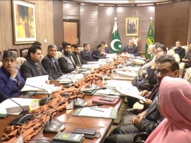 1719 billion rupees budget approved for 4 months of Punjab, 30% increase in salaries