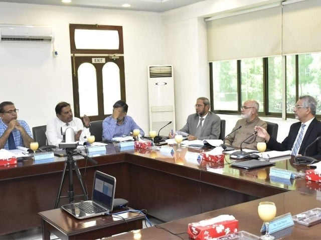 The Vice Chancellor of UET Lahore made dozens of recruitments before retiring Photo: Express