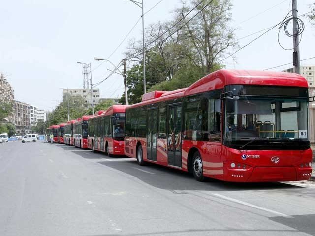 Karachi;  Announcement of launch of app of People's Bus Service from June 22