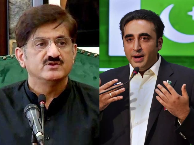 Bilawal is not happy, more money should be given to Sindh, CM Sindh