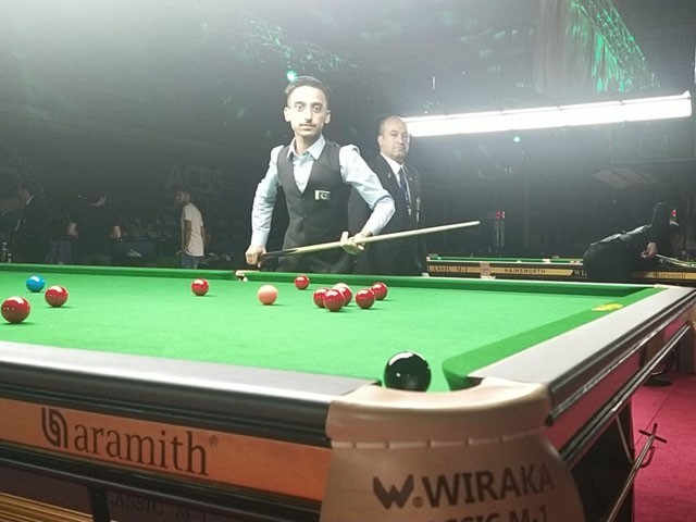 Pakistan's Ahsan Ramzan won the Asian Under-21 Snooker Championship The Asian Under-21 Snooker Championship was held in Tehran, Iran