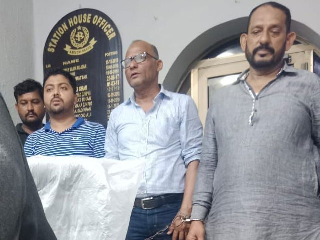 3 SBCA officers arrested for taking extortion from builder, case of terrorism registered