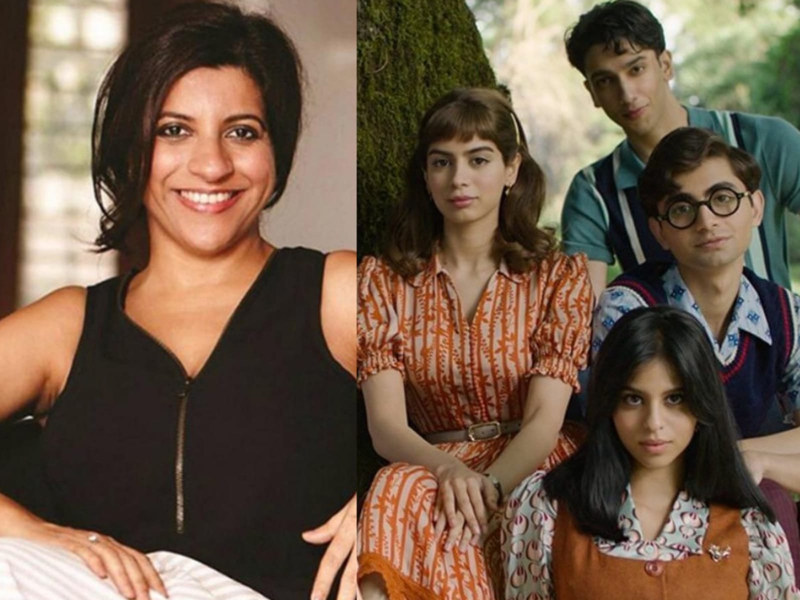 Actress Zoya Akhtar broke her silence on the criticism of the teaser of the film 'The Archies'