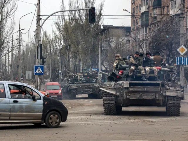 Russian fighters fighting against Ukraine rebelled against the military leadership Russian fighters fighting against Ukraine rebelled against the military leadership