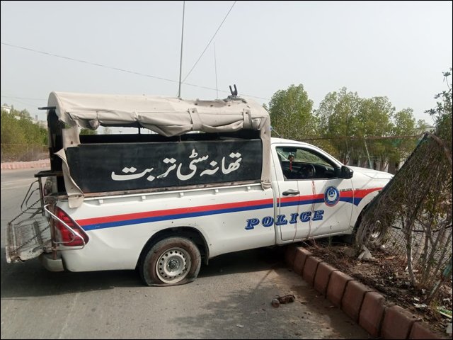 Woman's suicide attack on CTD vehicle in Turbat, one officer martyred