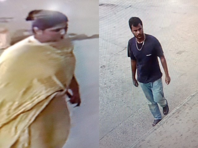 In Karachi, two persons escaped after leaving the body of a young girl in the hospital Photo: Video Grab