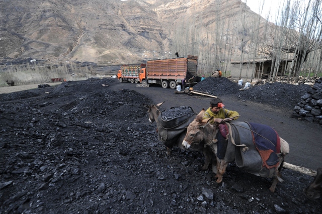 After 16 years with the support of Pakistan Army, the coal mine in Central Karam started