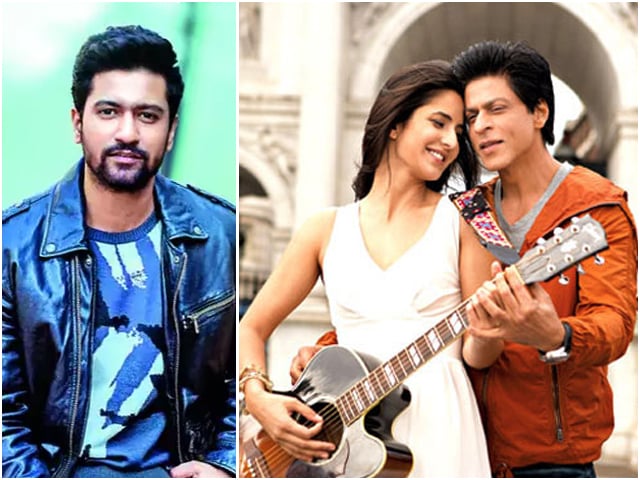 Why was Katrina's husband not cast in Jab Tak Hai Jaan?