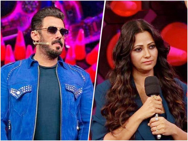 Salman Khan stopped Nawazuddin Siddiqui's wife from talking about her private life Not interested in knowing about your personal life, Salman Khan (Photo: ExpressWeb)