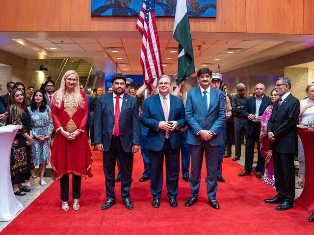 Committed to promoting bilateral trade and investment, Donald Bloom —Photo: Express News