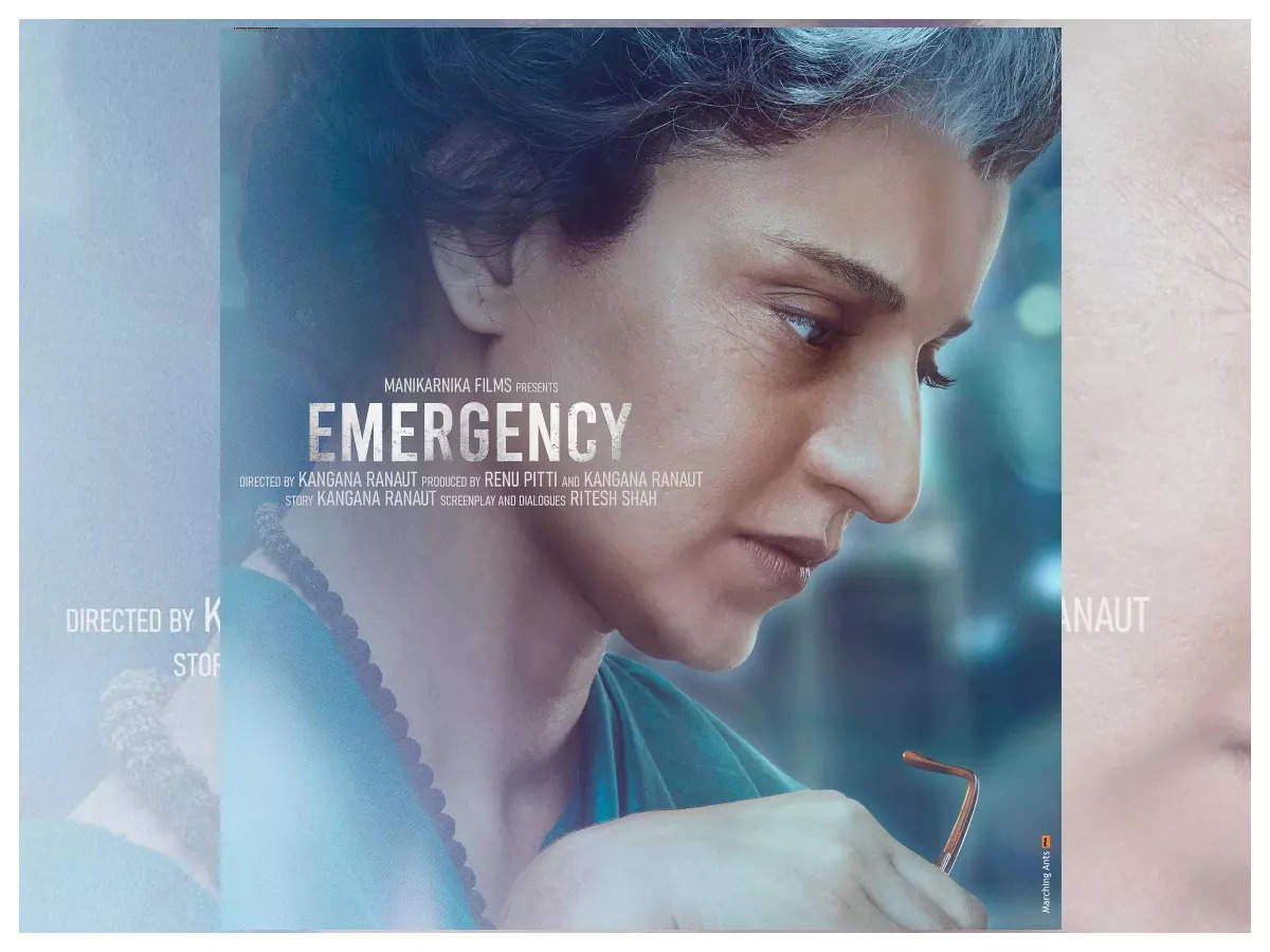 Sensational teaser of Kangana Ranaut's new political thriller 'Emergency' released