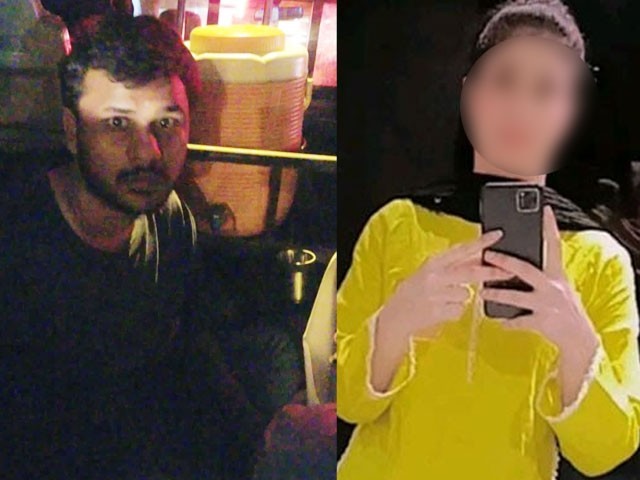 Accused who left the body of female tik toker in Jinnah Hospital Karachi arrested Photo Express News