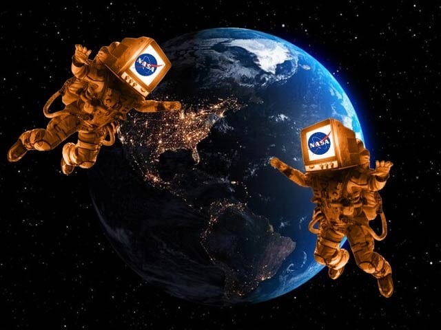 NASA started programs like ChatGPT to help astronauts.  Photo: File 