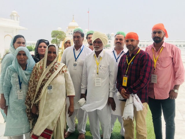 Kartarpur Corridor reunites 2 Christian families separated from each other for 75 years Photo Express