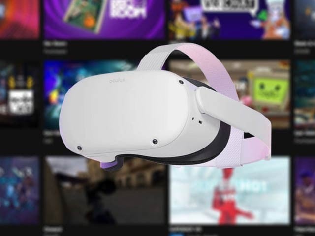 Meta has introduced a subscription for monthly purchases of games for its VR headset.  Photo: File   