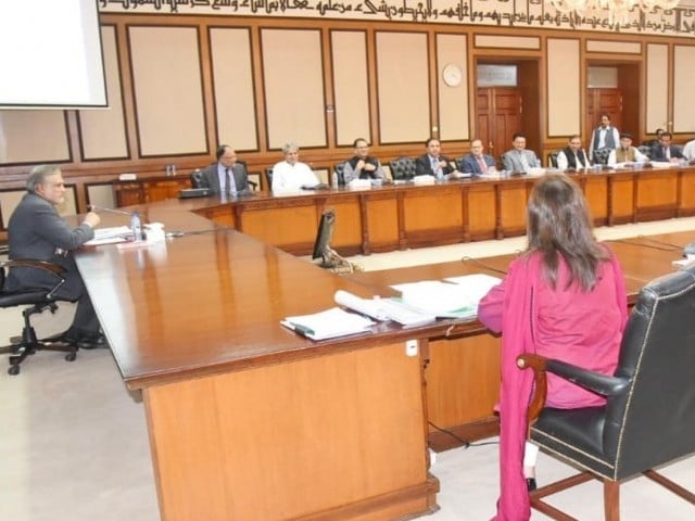 Lahore-Sialkot Motorway Narang Mandi and Narowal link construction project also approved.  Photo: File
