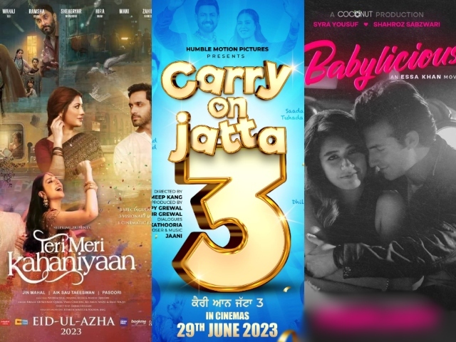 Which films will be released in the cinemas of the country on Eid-ul-Adha?