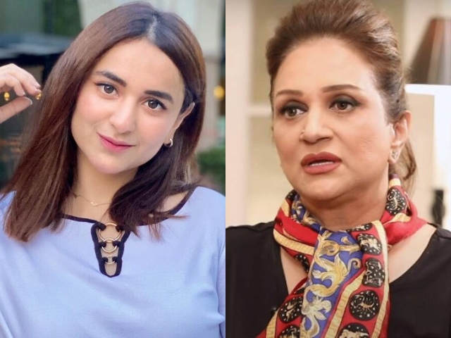 An actress like Ruhi Bano, Bushra Ansari spoke in favor of Yemeni Zaidi