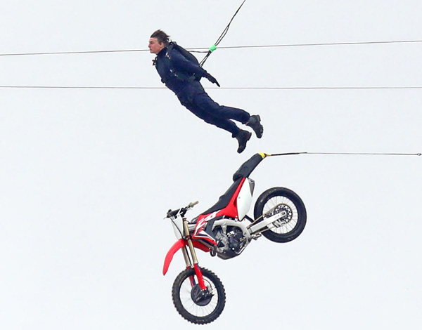 Tom Cruise's Most Dangerous Stunt for 'Mission Impossible 7'