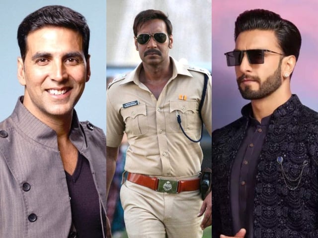 Akshay Kumar and Ranveer Singh join Ajay Devgn for 'Singham Again'