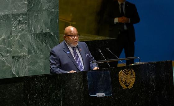 Incoming General Assembly President to prioritize ‘Peace, Prosperity, Progress and Sustainability’