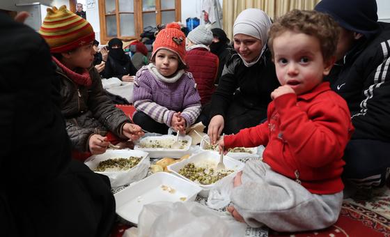 Syria: ‘Unprecedented funding crisis’ means cuts for 2.5 million in need, warns WFP