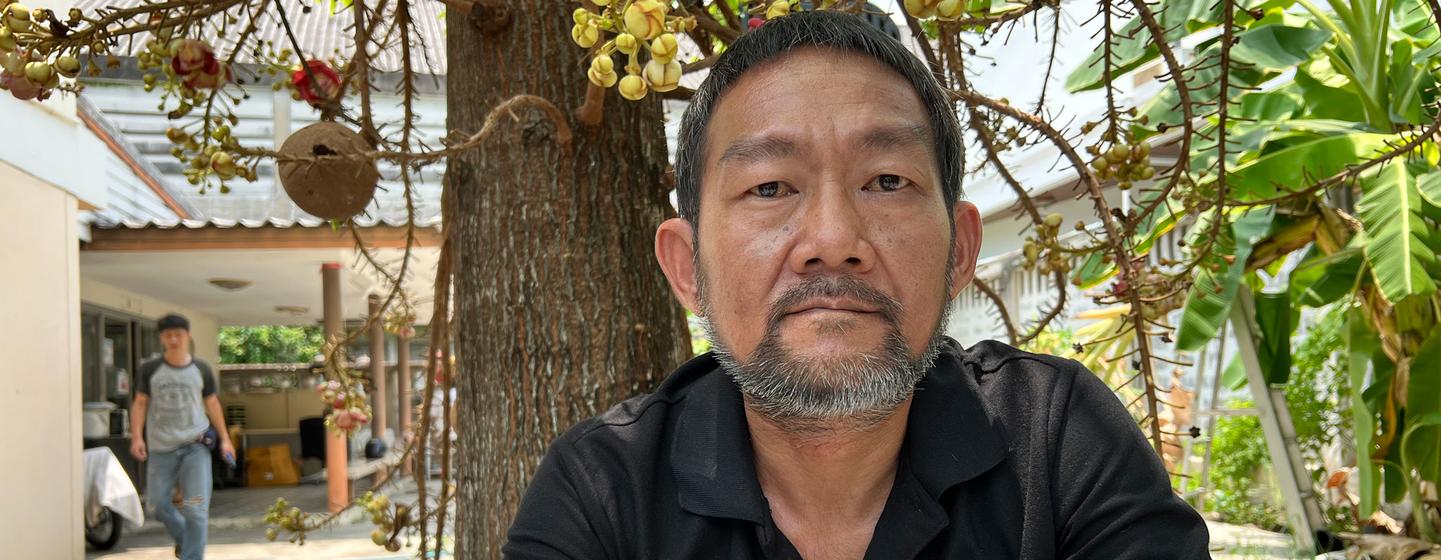 49-year-old Prapat Sukkeaw has used drugs since the age of 15. 49-year-old Prapat Sukkeaw has used drugs since the age of 15.