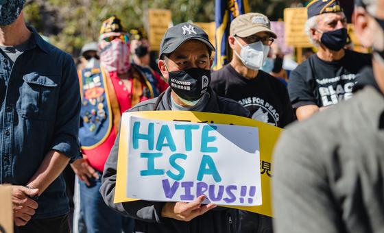 Faith leaders critical to combating ‘groundswell’ of hatred globally