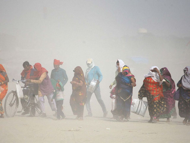 34 people died due to extreme heat and humidity in India