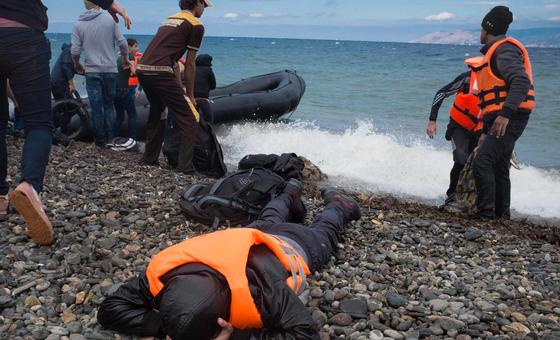 UN chief voices horror as scores die in migrant shipwreck off Greek coast