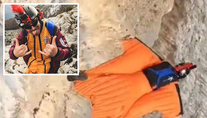 400m jump attempt, British base jumper dies