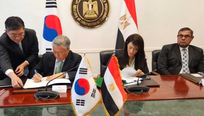 $460 million contract between Egypt and South Korea for metro train in Cairo