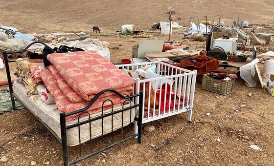 Killings drive Israelis and Palestinians ‘deeper into an abyss’, warns Türk