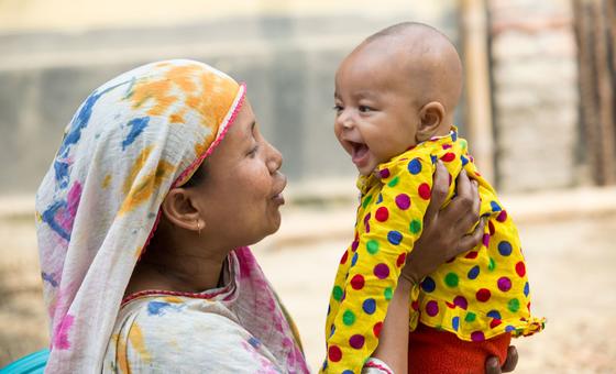Child health: More focus needed on earliest years, urges WHO