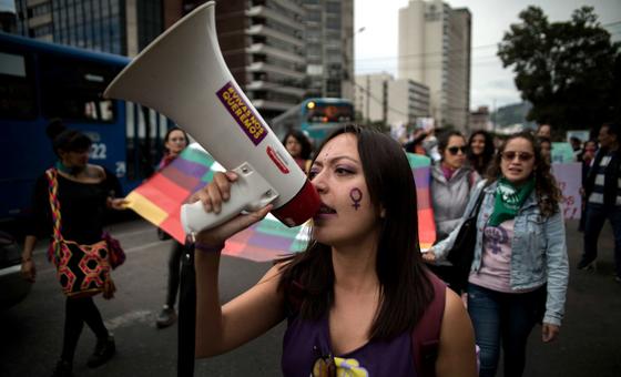Time to end gender-based violence, boost role of women in politics, public life