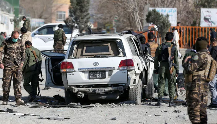 A car bomb blast in Afghanistan's Badakhshan province killed the deputy governor