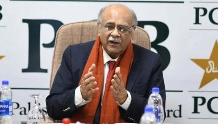 A legal notice was sent to Najam Sethi to prevent him from working